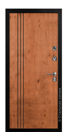 Входная дверь Сага SAGA.M94M.2