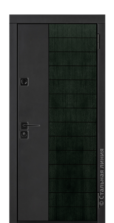 Входная дверь Сага Лайт  LIGHT.M100M.2