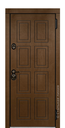 Входная дверь Клермон Clermont.M100M-U.3