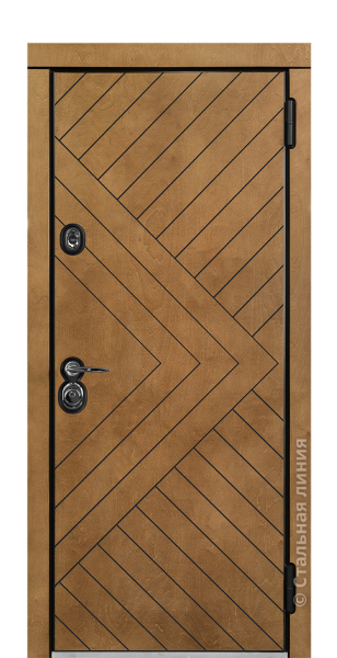 Входная дверь Сакраменто SACRAMENTO.M80M-U.1