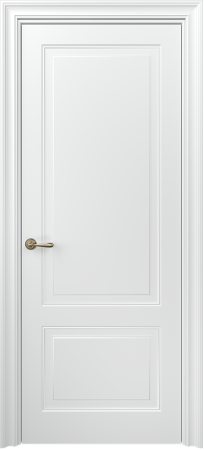 Межкомнатная дверь CARINA CAR02 COLOR (матовая эмаль) 600/700/800*2000 мм. «ОКЕАН» в Ярославле