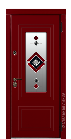 Входная дверь Шоле CHOLET.M92M-UT.5