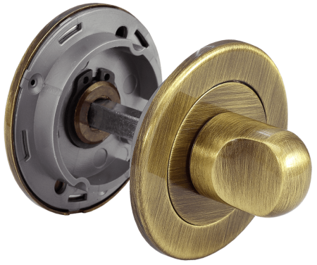 Завертка сантехническая Morelli Luxury LUX-WC CAFFE Кофе