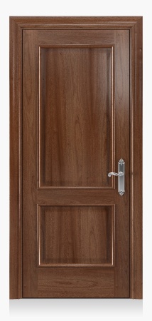 Межкомнатные двери CLASSIC ВАЛЕНСИЯ ДГ Шпон,  Сапеле, 600/700/800/900*2000 мм. «RADA DOORS» в Ярославле