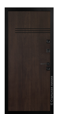 Входная дверь Квинс Kvins.M82M.4