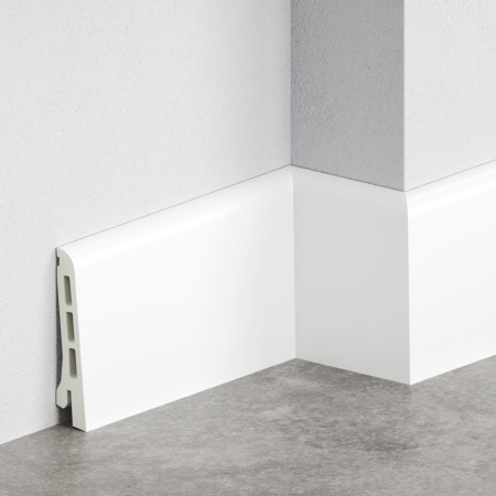 Плинтус 80 мм., под грунт «Sofia» в Ярославле