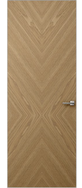 Межкомнатные двери MODULA 5 Натуральный шпон