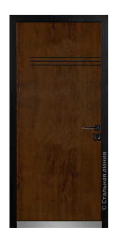 Входная дверь Квинс Kvins.M100M-U.5