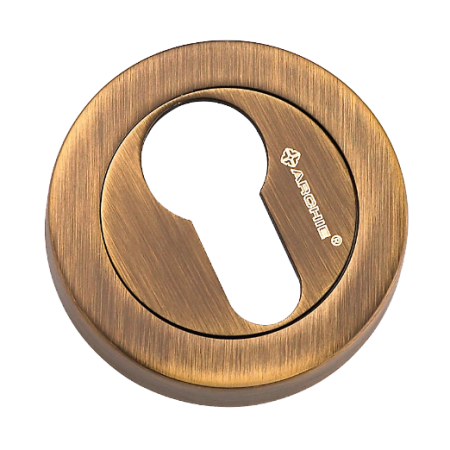 Накладка под ключевой цилиндр GENESIS СL-20G ANT.COFFEE Античный кофе