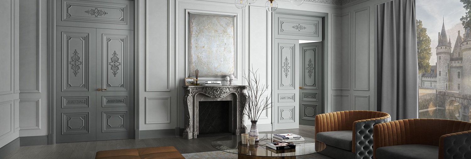 Межкомнатные двери DINASTIA 31 Натуральный шпон «Perfecto Porte» в Ярославле