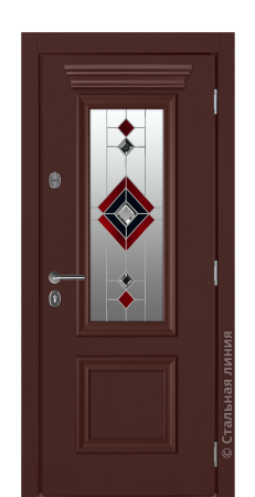Входная дверь Аклавик Aklavik.H-Pr.2