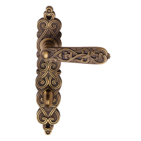 Дверная ручка GENESIS ARABESCO ANT.COFFEE Античный кофе