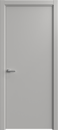 Межкомнатная дверь FOCUS 13 TouchFlex, (224) Серый, 600/700/800*2000 мм. «Mezzo Porte» в Ярославле