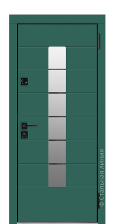 Входная дверь Аликанте ALIKANTE.M93M-UT.7