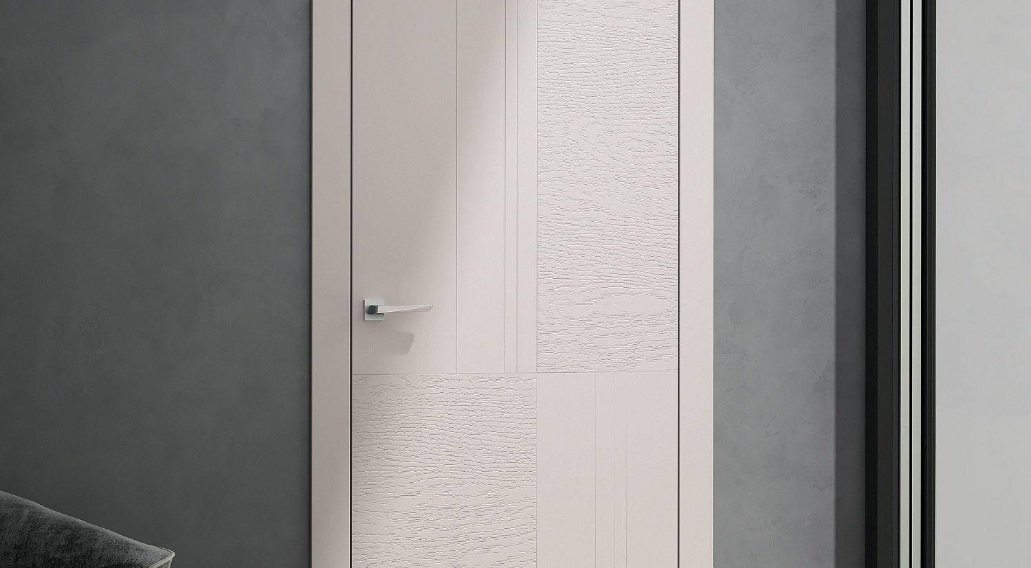 Межкомнатные двери XILO 8 Крашенный шпон «Perfecto Porte» в Ярославле