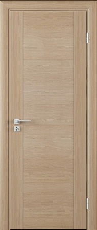 Межкомнатная дверь Практика Б4 Строганный шпон, Дуб, 600/700/800/900*2000 мм. «Дверной лидер» в Ярославле