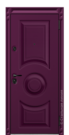 Входная дверь Неаполь NEAPOL.M93M-UT.6