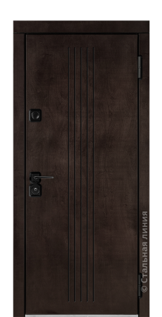 Входная дверь Брум BROOME.M100M-U.1