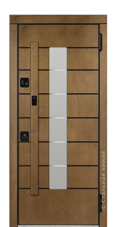 Входная дверь Аликанте Alikante.M100M-U.10