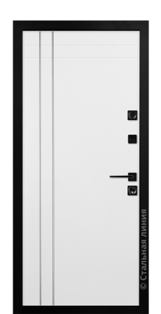 Входная дверь Сага Лайт  LIGHT.M94M.1