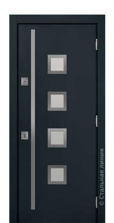 Входная дверь Бревик Brevik.H-Pr.5