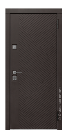 Входная дверь Волкер VOLKER.M94M-U.2