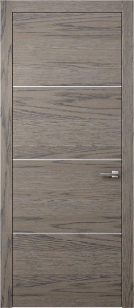 Межкомнатные двери PLANA 8 Натуральный шпон