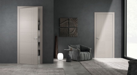 Межкомнатные двери XILO 8 Крашенный шпон «Perfecto Porte» в Ярославле