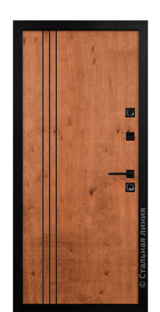 Входная дверь Сага SAGA.M100M.1