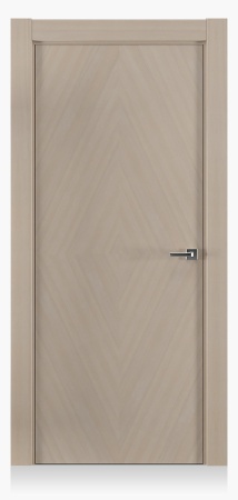 Межкомнатные двери NATURE CRYSTAL ДГ Шпон, Латте, 600/700/800/900*2000 мм. «RADA DOORS» в Ярославле