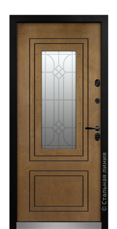 Входная дверь Монтэ MONTE.M100М-U.1