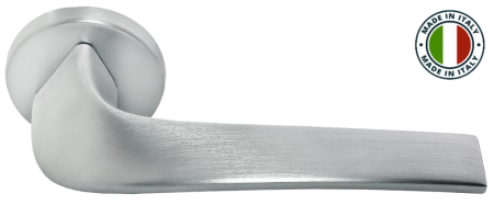 Дверная ручка Morelli Luxury COMETA CSA Матовый хром