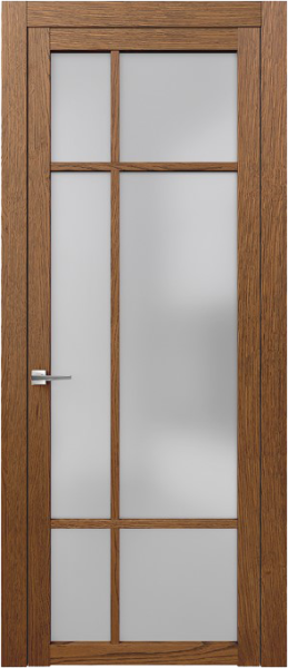 Межкомнатные двери TESLA 11 Натуральный шпон