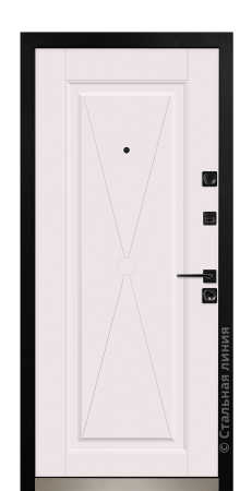 Входная дверь Париж PARIS.M82M-U.6