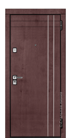 Входная дверь Грэйс GRACE.M82M.1