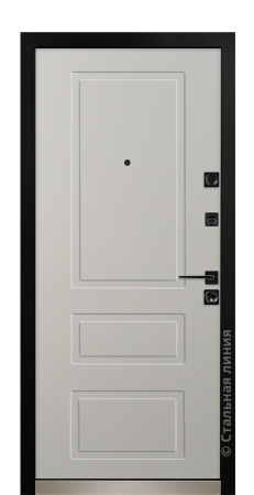 Входная дверь Альфор Alfor.M100M-U.1