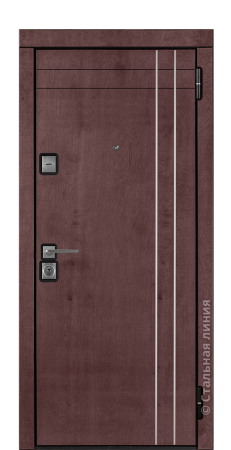 Входная дверь Грэйс GRACE.M73M.1