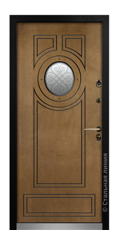 Входная дверь Белладжо Bellagio.M100M-U.2