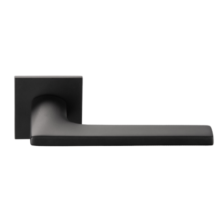 Дверная ручка VERGE Ray M.BLACK Матовый черный