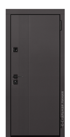 Входная дверь Грей GREY.M82M.1