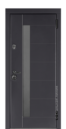 Входная дверь Беверли BEVERLY.M100M-U.1
