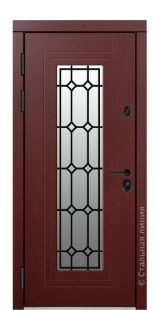 Входная дверь Фибоначчи TD-Fibonacci.M100M-UT.3#