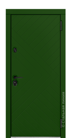 Входная дверь Сакраменто SACRAMENTO.M80M-U.2