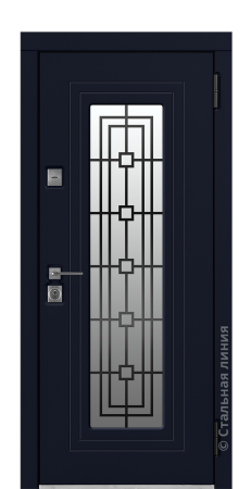 Входная дверь Фибоначчи FIBONACCI.M100M-U.7