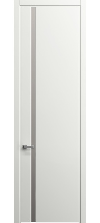 Межкомнатная дверь SKYLINE 104 Лак-акрилат, (78 МЛ) Белый матовый, 600/700/800*2300 мм. «Sofia» в Ярославле