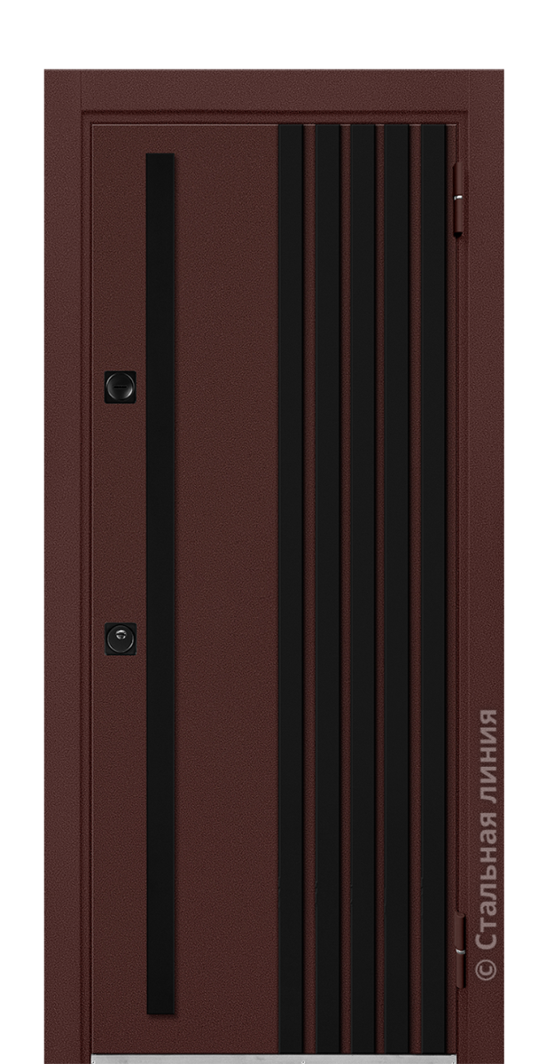 Входная дверь Борнео BORNEO.94M-U.2