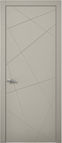 Межкомнатные двери LINEA 3 Эмаль глянец