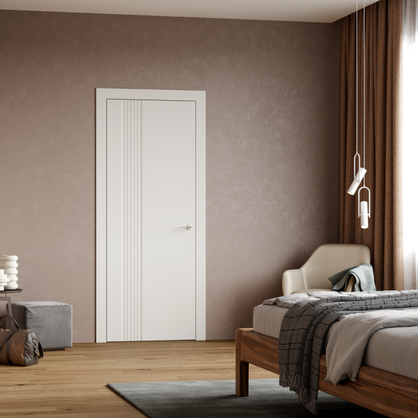 Межкомнатная дверь MIRAX MR1 COLOR (матовая эмаль) «ОКЕАН» в Ярославле