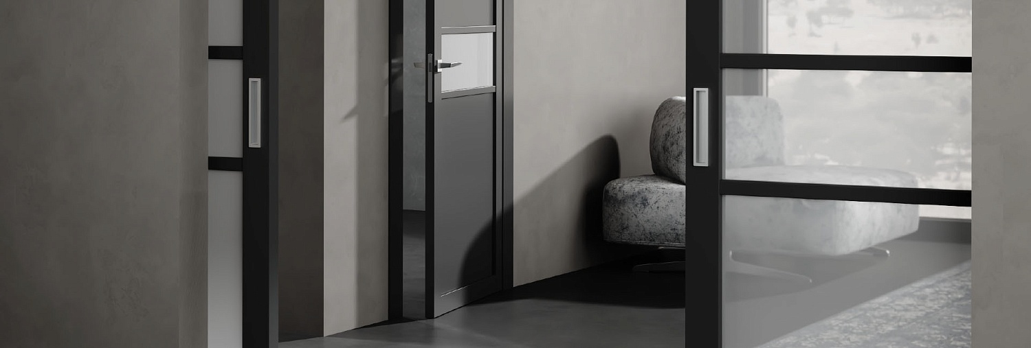 Межкомнатные двери TESLA 4 Шпон+Эмаль «Perfecto Porte» в Ярославле