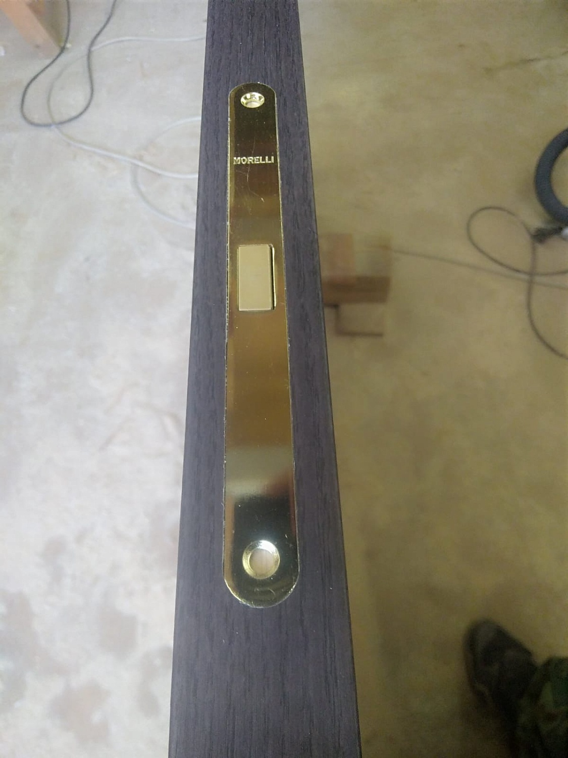 Врезка фурнитуры